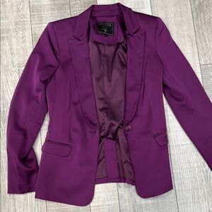 Guess Purple Blazer